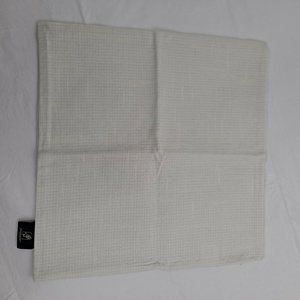 Cream Throw Pillow Cover Solid 17.5 X 18